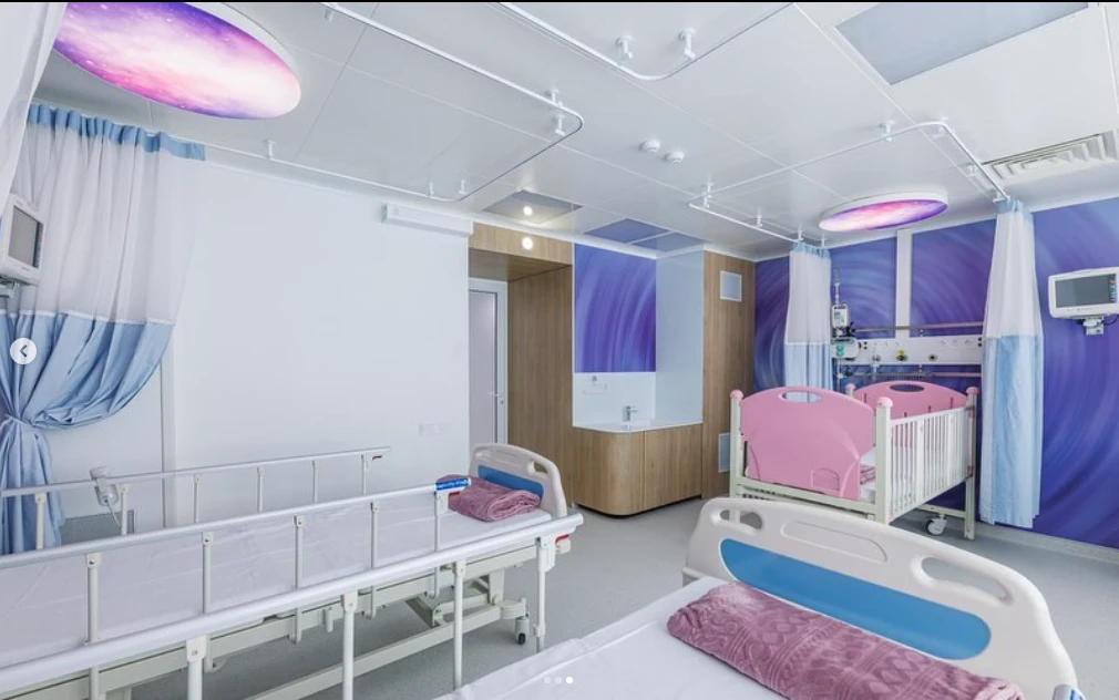 Реанимация мирового уровня для детской больницы в Киеве