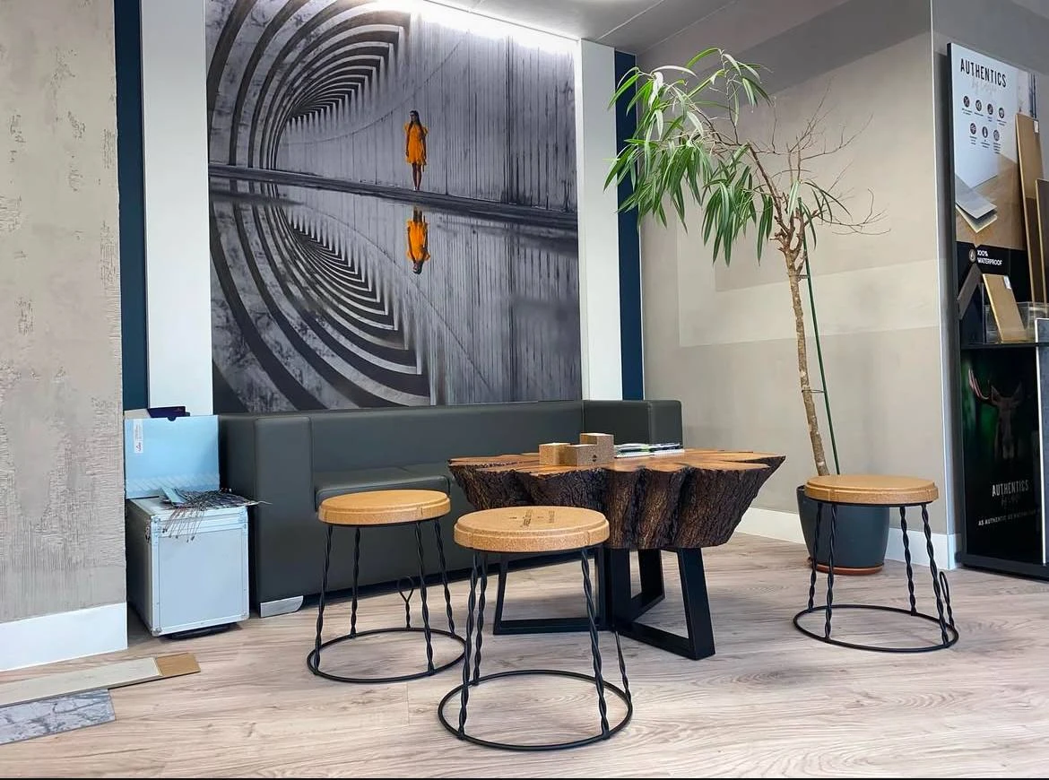 Allura Flex от Forbo: виниловая плитка с характером — стиль, прочность и легкий монтаж