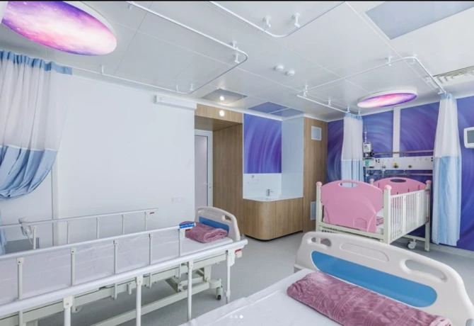 Реанимация мирового уровня для детской больницы в Киеве