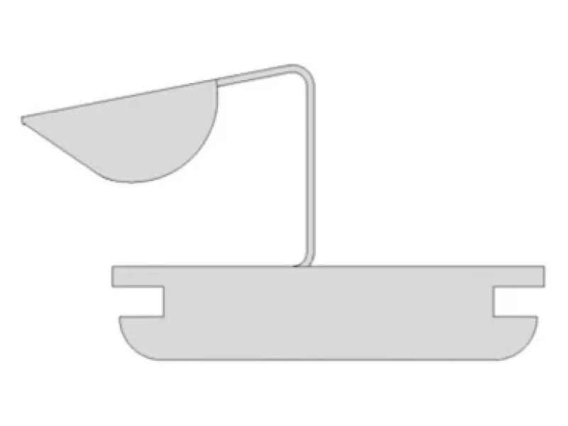 Knauf Stutzen‑Clip
