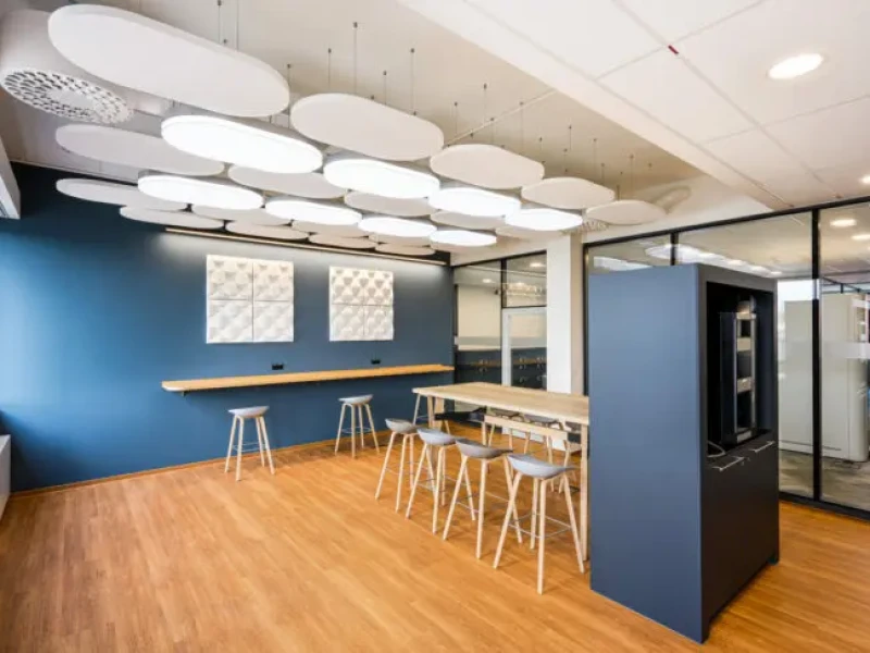 Selecta flex ceiling canopy