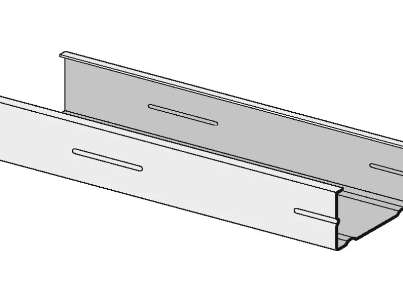 Knauf профиль CW 75/50