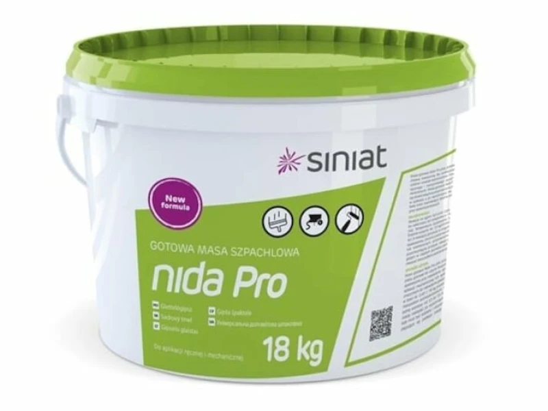 Готовая шпаклевка универсальная NIDA Pro
