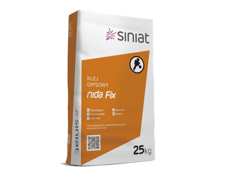 Клей для гіпсокартону Nida Fix