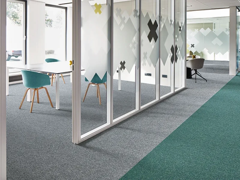  Голкопробивна килимова плитка Forte Tiles 1