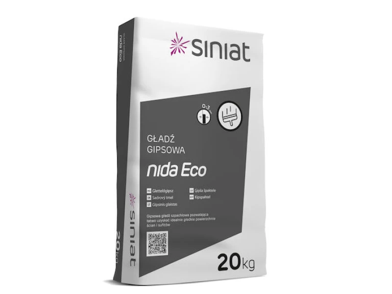 Фінішна шпаклівка Nida Eco
