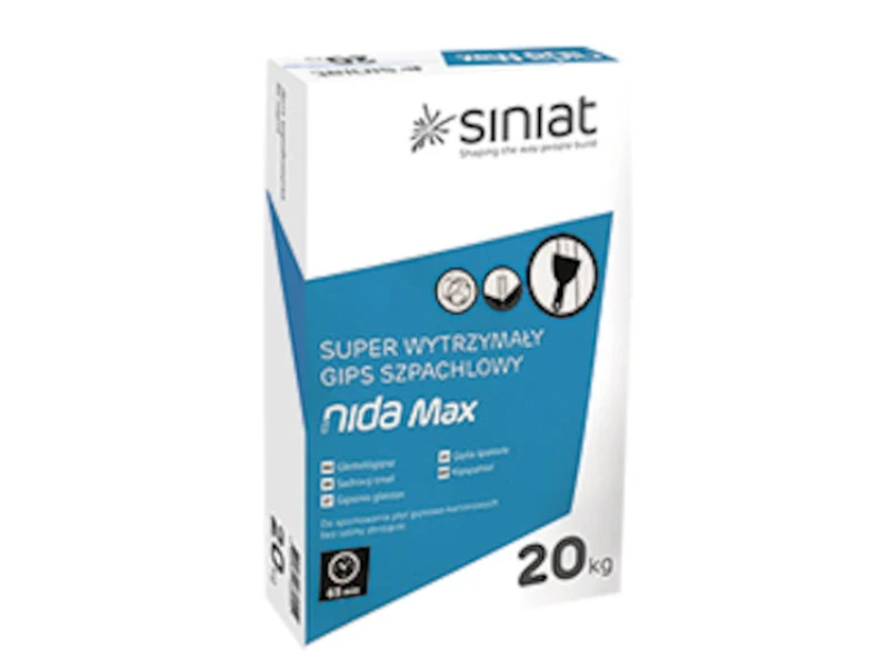 Суперстойкая шпаклевка для швов ГКП Nida Max