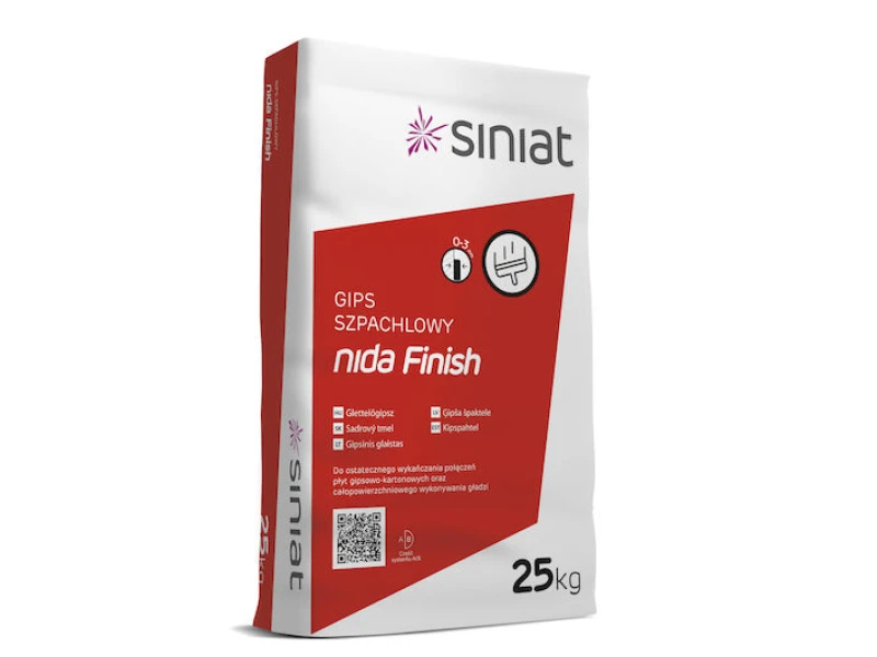 Шпаклівка подовженої роботи Nida Finish