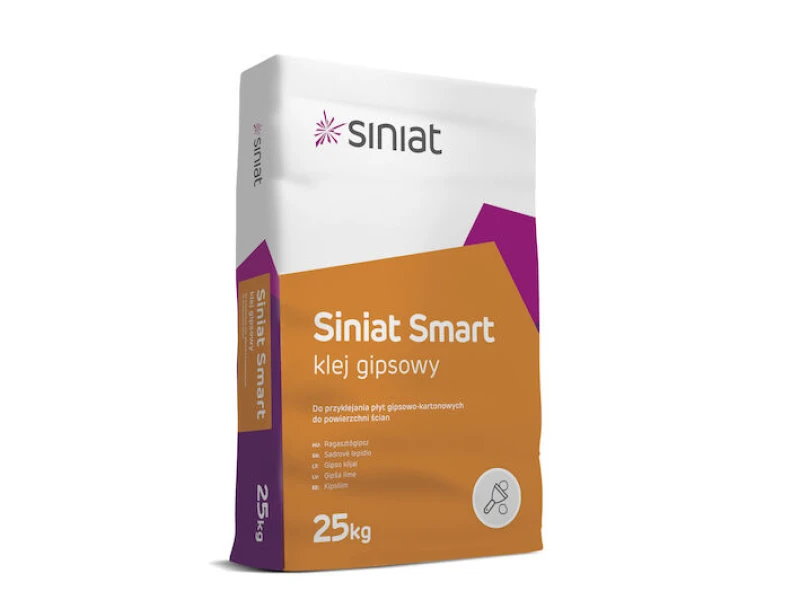 Клей для гипсокартона Siniat Smart