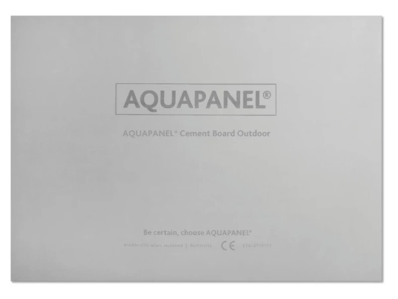 Плита AQUAPANEL® Cement Board Outdoor