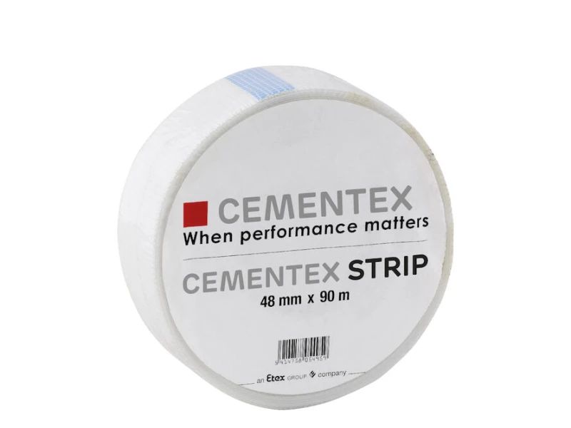 СТРІЧКА СКЛОВОЛОКНЕВА CEMENTEX STRIP 48ММ Х 90М
