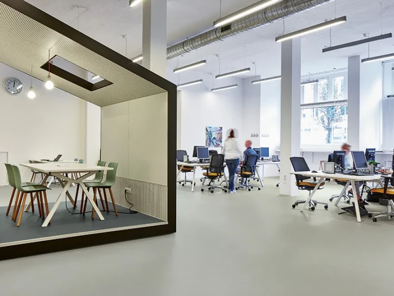 Лінолеум акустичний Marmoleum 1