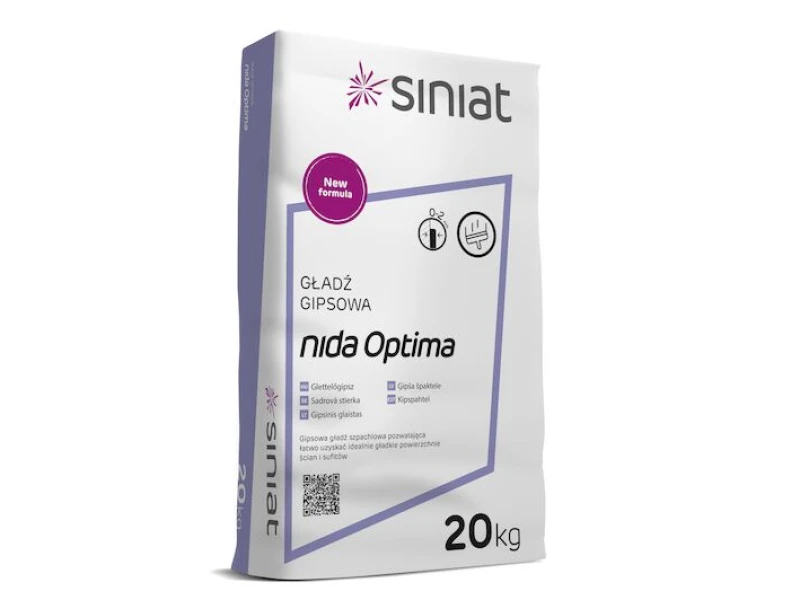 Шпаклевка ручного нанесения Nida Optima