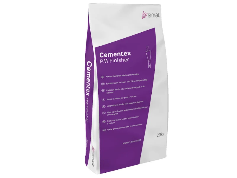 Шпаклевка для фиброцементных плит Cementex