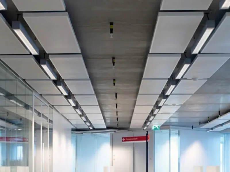 Selecta Metal ceiling canopy
