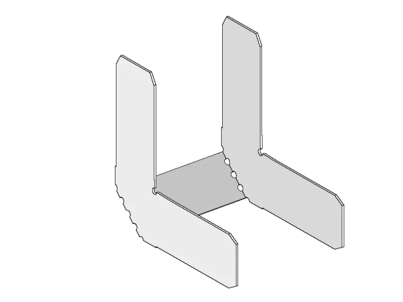Knauf Winkelverbinder 90° для CD 60/27