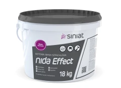 Готовая шпаклевка для выравнивания поверхности Nida Effect