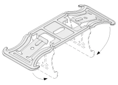 Knauf Kreuzverbinder для профиля CD60/27