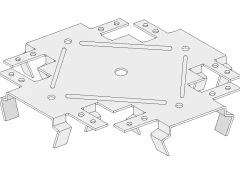 Knauf Niveauverbinder для CD 60/27