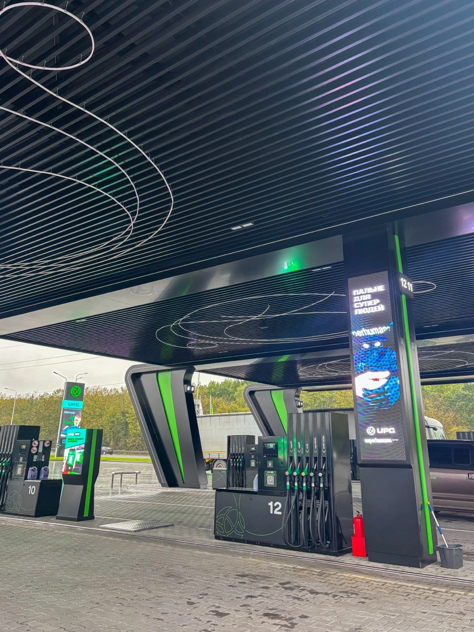АЗС UPG в Стрижавке 1