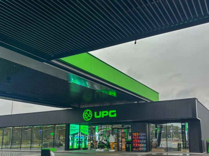 АЗС UPG в Стрижавке
